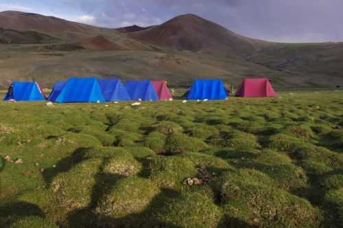 TREKKING IN LADAKH | CHANGTANG 2017